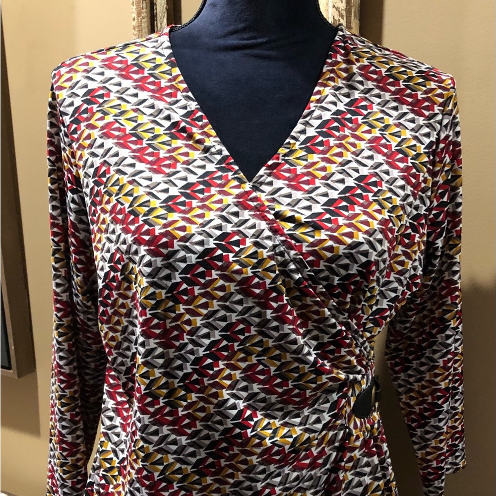 New Directions colorful top